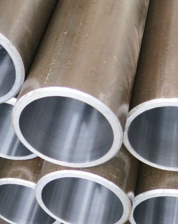 Honlanmış Krom Boru