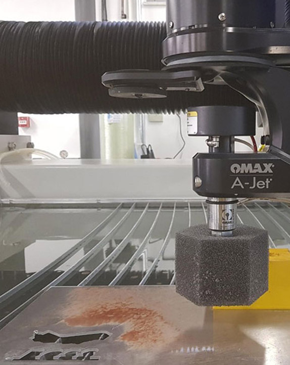 Alüminyum Su Jeti Kesimi