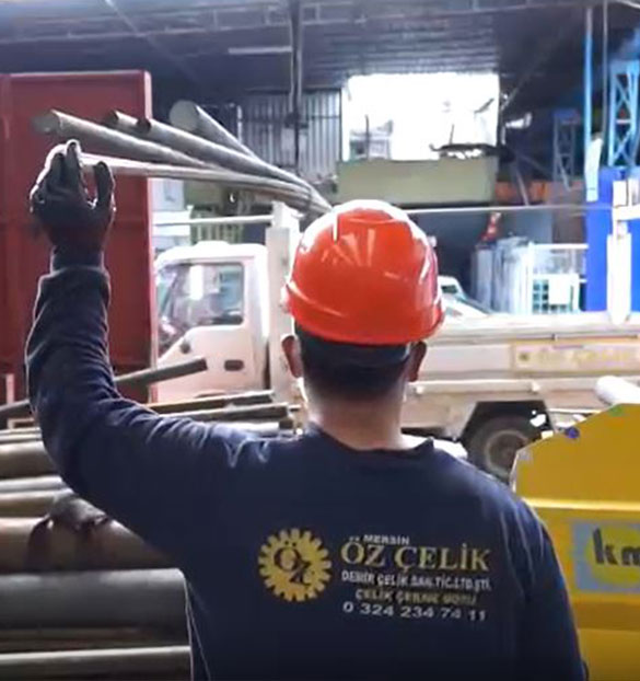 Mersin Özçelik Demir Çelik