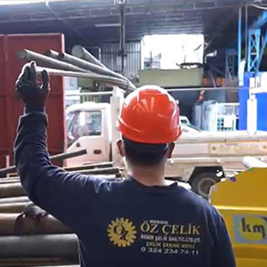 Mersin Özçelik Demir Çelik Üretim